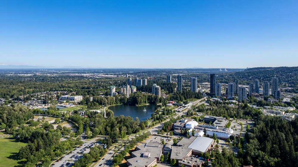 Coquitlam City Centre Lafarge Lake