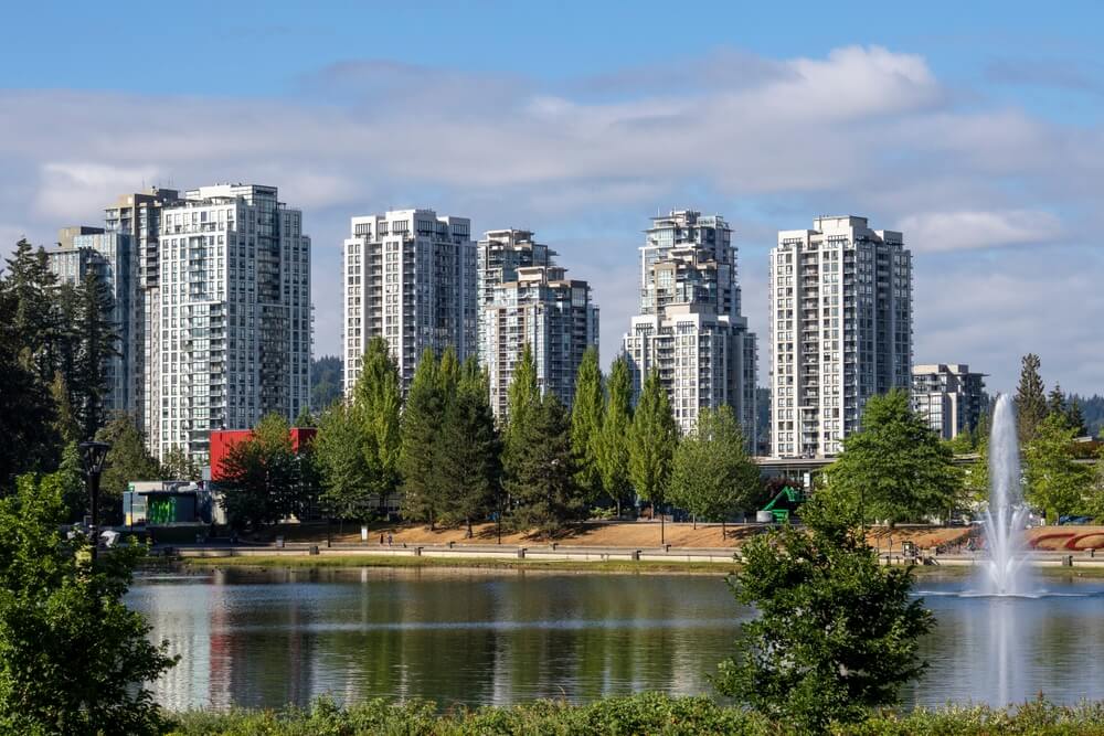 Coquitlam Town Centre Park