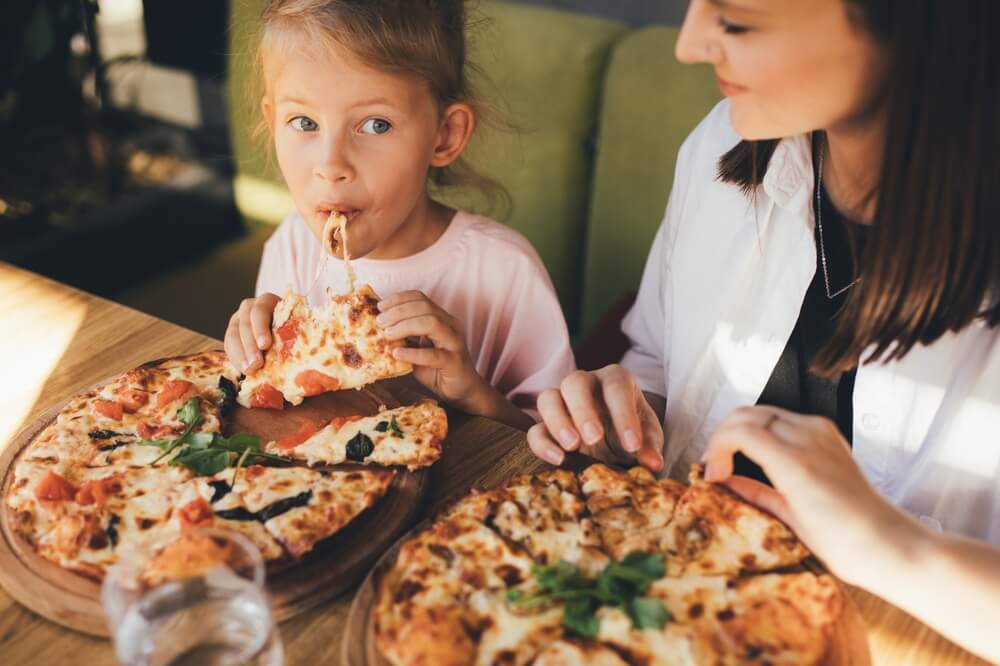 Family pizza night